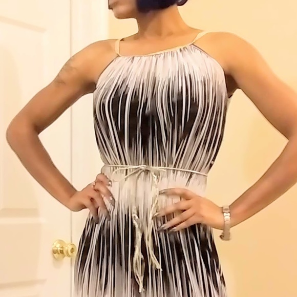 Egyptian Style Maxi Dress - Picture 1 of 5